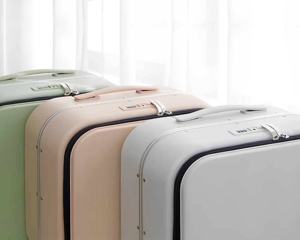 kawaii cute suitcases