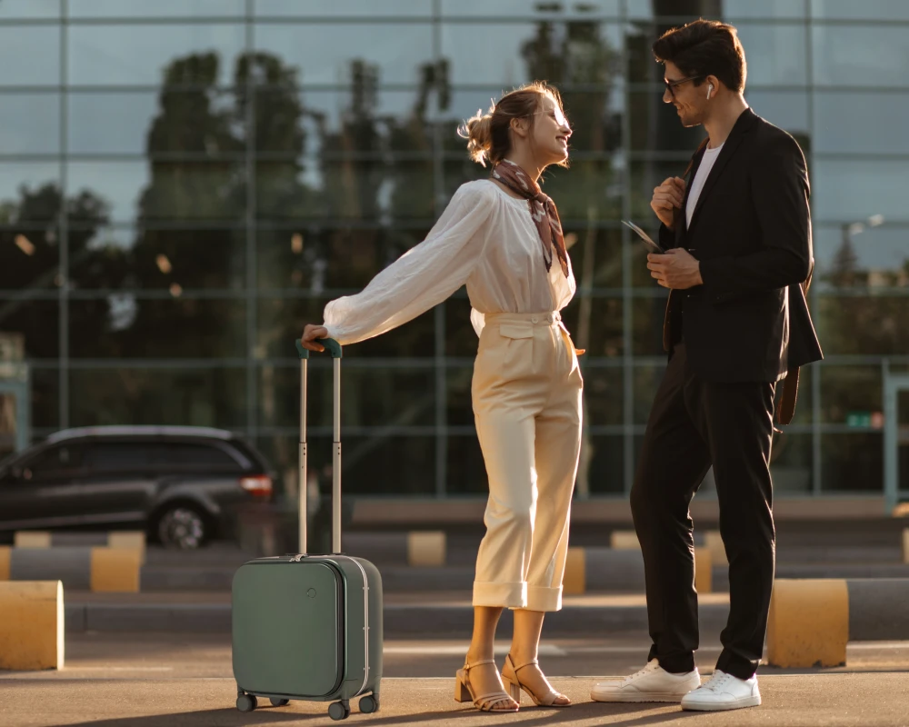 unique suitcases